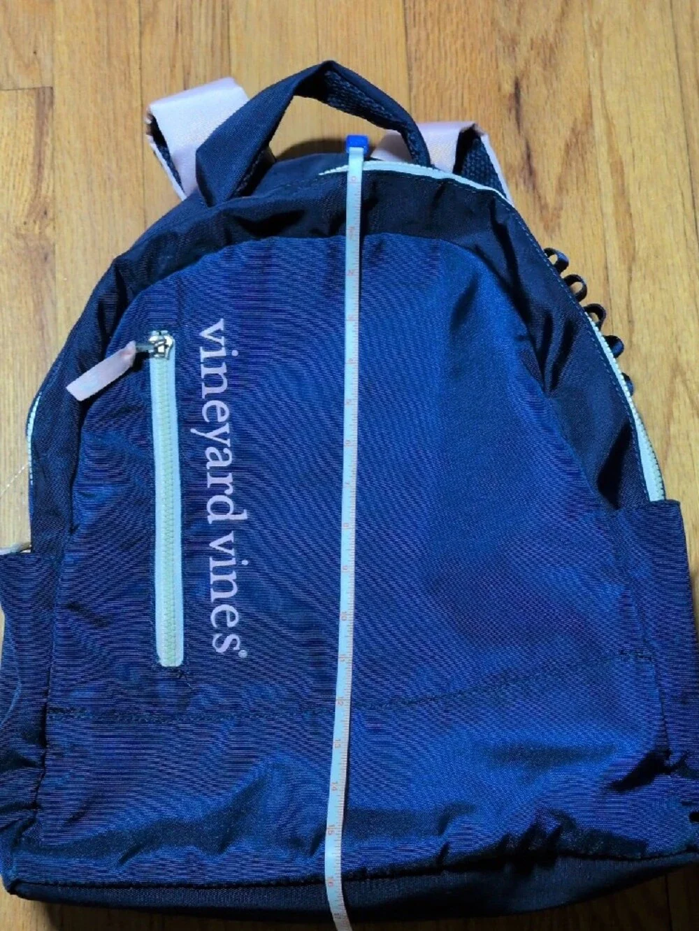 Vineyard Vines Target collab Royal Blue and pink Daypack Backpack